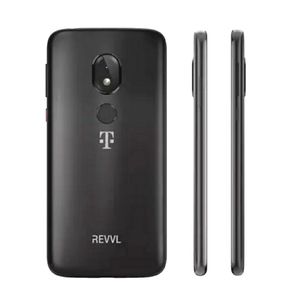 T-MOBILE REVVL 2 32GB BLK Phone (Black)